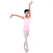 Children Sleeveless Leotard Girl Cotton Ballet Dancewear Gymnastics Leotards TIML66