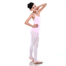 Children Sleeveless Leotard Girl Cotton Ballet Dancewear Gymnastics Leotards TIML66