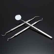 dentistry instrument 3pcs oral hygiene dental tool dental examination tooth mirror scaler set for oral care teeth whitening TIML66