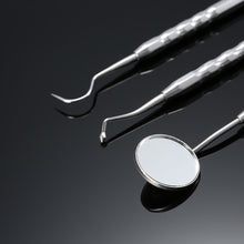 dentistry instrument 3pcs oral hygiene dental tool dental examination tooth mirror scaler set for oral care teeth whitening TIML66