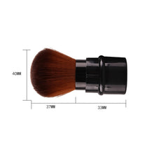 Design MIni Soft Makeup Brush Retractable Pro Foundation Cosmetic Blusher Face Powder Brushes Beauty Tools TIML66