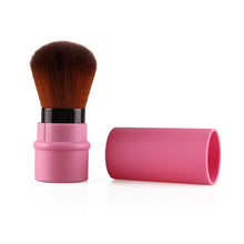Design MIni Soft Makeup Brush Retractable Pro Foundation Cosmetic Blusher Face Powder Brushes Beauty Tools TIML66