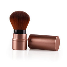 Design MIni Soft Makeup Brush Retractable Pro Foundation Cosmetic Blusher Face Powder Brushes Beauty Tools TIML66