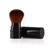 Design MIni Soft Makeup Brush Retractable Pro Foundation Cosmetic Blusher Face Powder Brushes Beauty Tools TIML66