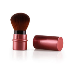 Design MIni Soft Makeup Brush Retractable Pro Foundation Cosmetic Blusher Face Powder Brushes Beauty Tools TIML66