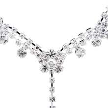 design alloy rhinestones elegant brides jewelry set including earrings necklace tiara wedding jewelry TIML66