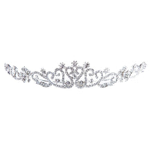 design alloy rhinestones elegant brides jewelry set including earrings necklace tiara wedding jewelry TIML66