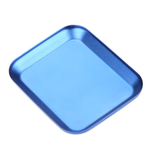 design aluminium screw tray magnetic tray for rc model fuel car accessories like screws TIML66