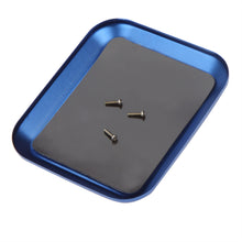 design aluminium screw tray magnetic tray for rc model fuel car accessories like screws TIML66