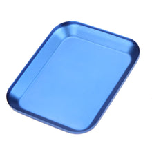 design aluminium screw tray magnetic tray for rc model fuel car accessories like screws TIML66