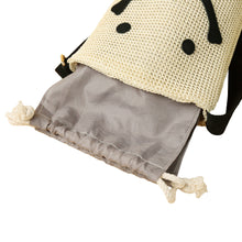 desinger smile pattern women messenger bags crossbody beach shoulder bag girls cute small travel messenger bags TIML66