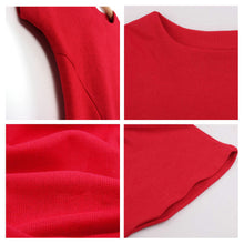 European Side Pockets Casual Dress High Street O Neck Short Sleeve Loose Dress Vestidos TIML66 TIML66