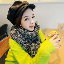 hats for women beret hat pu leathercasualcolorcap ladies beret cap beanie hat black red camel TIML66