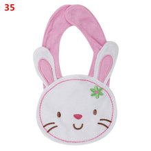 Baby Bibs Animals Waterproof Cotton Saliva Towel Kids Infant Lunch BibJFY66