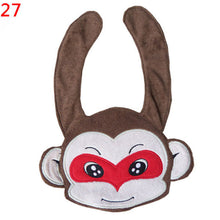 Baby Bibs Animals Waterproof Cotton Saliva Towel Kids Infant Lunch BibJFY66