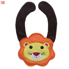 Baby Bibs Animals Waterproof Cotton Saliva Towel Kids Infant Lunch BibJFY66