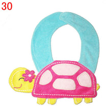 Baby Bibs Animals Waterproof Cotton Saliva Towel Kids Infant Lunch BibJFY66