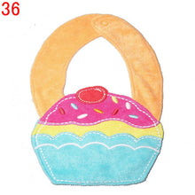 Baby Bibs Animals Waterproof Cotton Saliva Towel Kids Infant Lunch BibJFY66