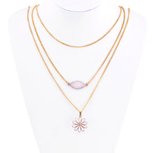 Multilayer Gold Plated Statement Necklace Choker Pendant Jewelry Gift Girls TIML66 TIML66