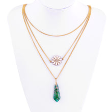 Multilayer Gold Plated Statement Necklace Choker Pendant Jewelry Gift Girls TIML66 TIML66