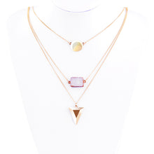 Multilayer Gold Plated Statement Necklace Choker Pendant Jewelry Gift Girls TIML66 TIML66
