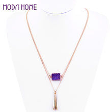 multilayer gold plated statement necklace choker pendant jewelry for women gift girls TIML66
