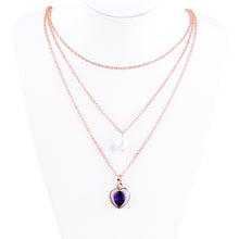 Multilayer Gold Plated Statement Necklace Choker Pendant Jewelry Gift Girls TIML66 TIML66