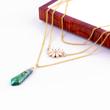multilayer gold plated statement necklace choker pendant jewelry for women gift girls TIML66