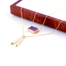 Multilayer Gold Plated Statement Necklace Choker Pendant Jewelry Gift Girls TIML66 TIML66