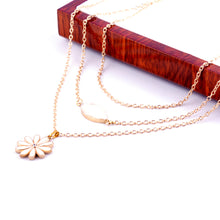 Multilayer Gold Plated Statement Necklace Choker Pendant Jewelry Gift Girls TIML66 TIML66