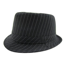 Multicolors Plaid Boy Girl Jazz Hat Striped Topper Cool Fedora Curly Brim Baby Kids Cap  TIML66 TIML66