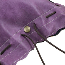 PU Leather Women Shoulder Bag Mini Drawstring Tassels Button Bucket Bag Adjustable Vintage Casual Crossbody Bag TIML66 TIML66