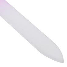 Professional Crystal Glass Nail File With Barrelled Box Polishing Tool TIML66 TIML66