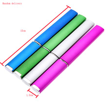 Professional Crystal Glass Nail File With Barrelled Box Polishing Tool TIML66 TIML66