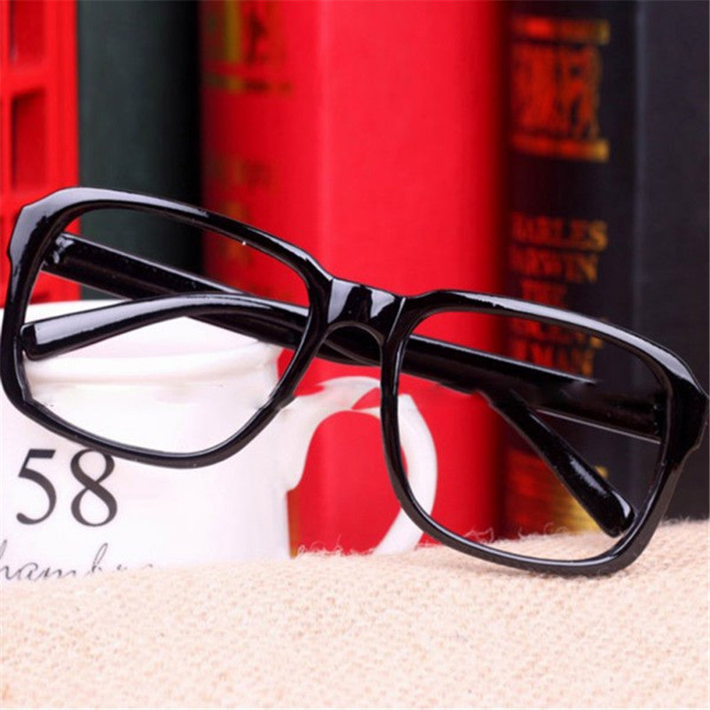 New Fashion Retro Unisex Men Women Frame Nerd Glasses Fashion Eyewear Frames Eyeglasses PY6 TIML66