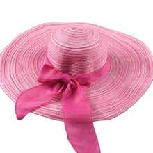 Hats Floppy Hat Wide Brim Bow Ornament Sun Hat Foldable Beach Cap Women TIML66 TIML66