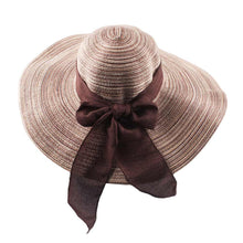Hats Floppy Hat Wide Brim Bow Ornament Sun Hat Foldable Beach Cap Women TIML66 TIML66