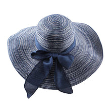 Hats Floppy Hat Wide Brim Bow Ornament Sun Hat Foldable Beach Cap Women TIML66 TIML66