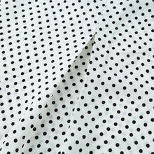 women blouse polka dot peter pan collar sleeveless lace asymmetric hem loose top white TIML66