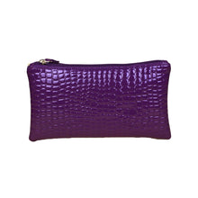 women clutch bag crocodile patent leather wrist strap zipper wallets casual coin purse dollar price TIML66