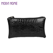 women clutch bag crocodile patent leather wrist strap zipper wallets casual coin purse dollar price TIML66