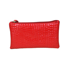 women clutch bag crocodile patent leather wrist strap zipper wallets casual coin purse dollar price TIML66
