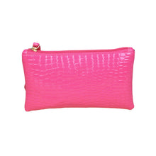 women clutch bag crocodile patent leather wrist strap zipper wallets casual coin purse dollar price TIML66