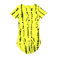 Women Dress Sexy Mini Dress Clubwear Contrast Print Curved Hem Short Sleeve Slim Fit Casual Dress TIML66 TIML66