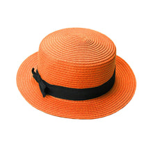 Women Lady Fedora Hat Trilby Bowknot Straw fedora Panama Beach Women Hat feminino  TIML66 TIML66
