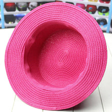 Women Lady Fedora Hat Trilby Bowknot Straw fedora Panama Beach Women Hat feminino  TIML66 TIML66