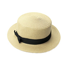 Women Lady Fedora Hat Trilby Bowknot Straw fedora Panama Beach Women Hat feminino  TIML66 TIML66