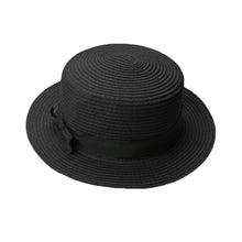 Women Lady Fedora Hat Trilby Bowknot Straw fedora Panama Beach Women Hat feminino  TIML66 TIML66