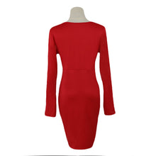 women sexy dress deep v neck long sleeve wrap bandage dress plus size bodycon dress vestidos xxxl TIML66