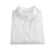 women shirt turn down neck stand collar long sleeve button formal casual blouse ol ladies office women tops blusas TIML66